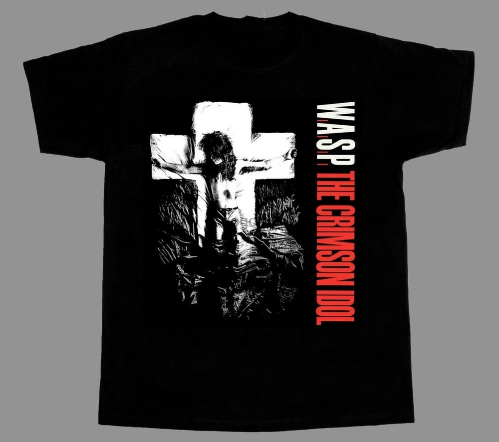 Винтажный W.A.S.P. Мужская футболка с коротким рукавом размеры от S до 234Xl |