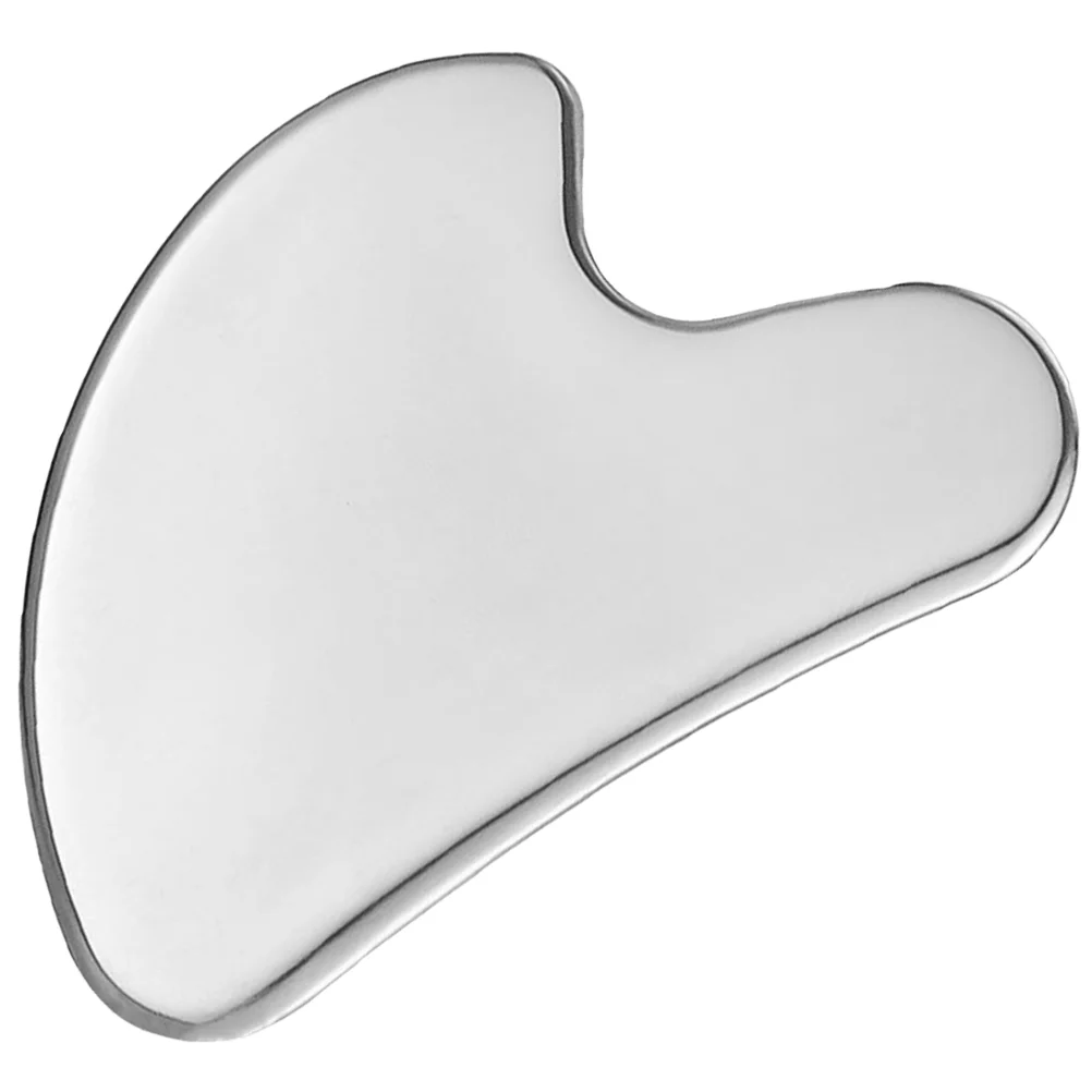 

Scraping Tablets/boards Face Massage Tool Stainless Steel Heart Facial Massager