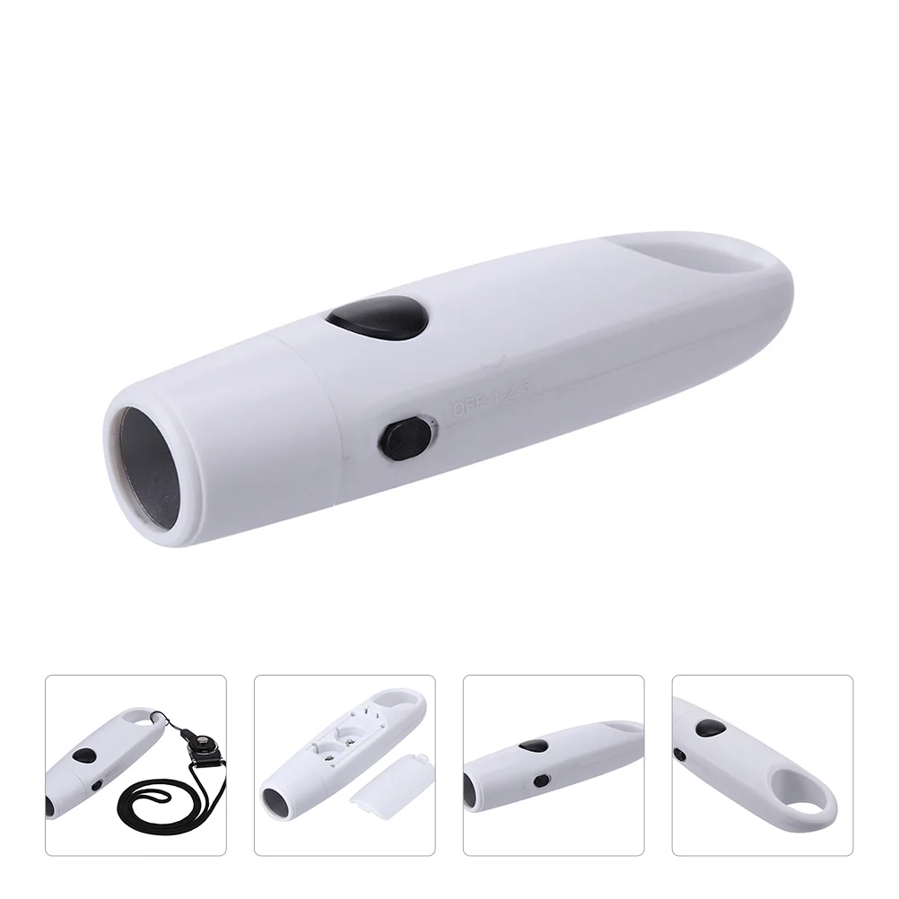 

Whistle Electronic Referee Whistles Sports Stop Barking Loudest Athletic Handheld Referees Rechargeable Held Hand Car Women