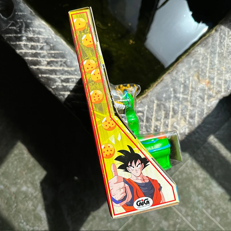Фото Оригинальный игровой автомат GIG Dr-agon Ball Z 2005 года выпуска, готовый к работе, коллекционная игрушка-головоломка, готовый к использованию, для мальчиков, 5 легендарных персонажей №5