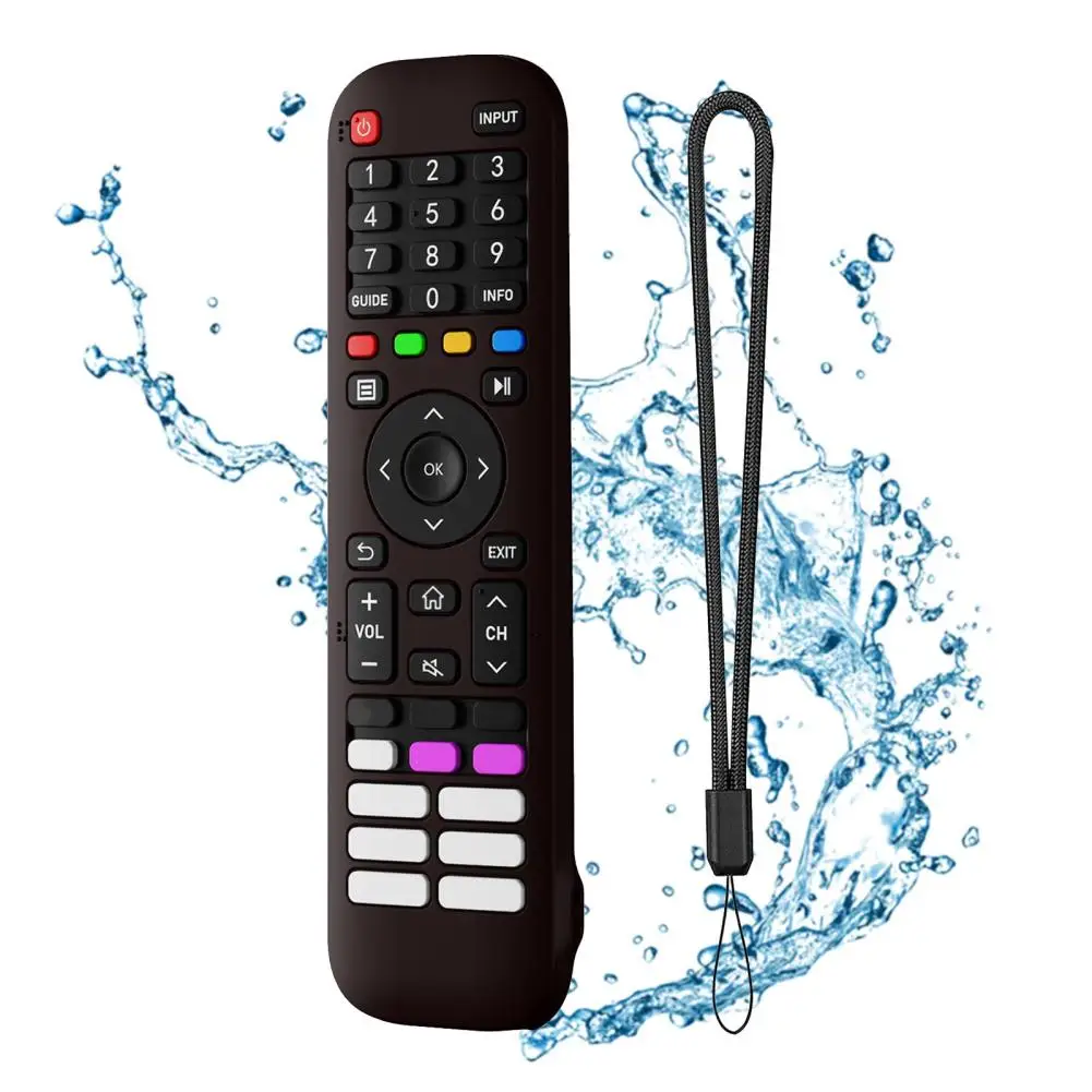 Силиконовые защитные чехлы для пульта дистанционного управления Hisense EN2A30 EN2P30H