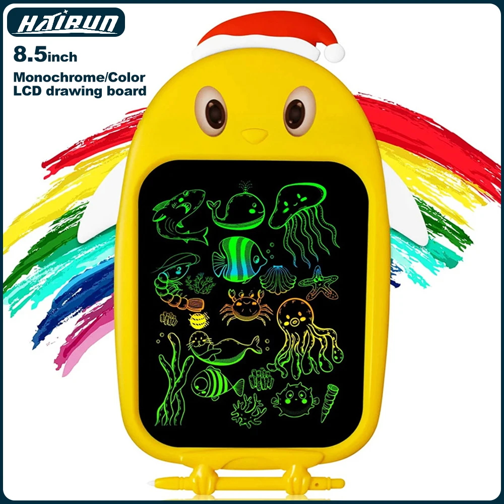 

8.5inch Montessori LCD Electronic Drawing Tablet Graphics Tablet Blackboard Learning Toys For Children Magic Blackboard