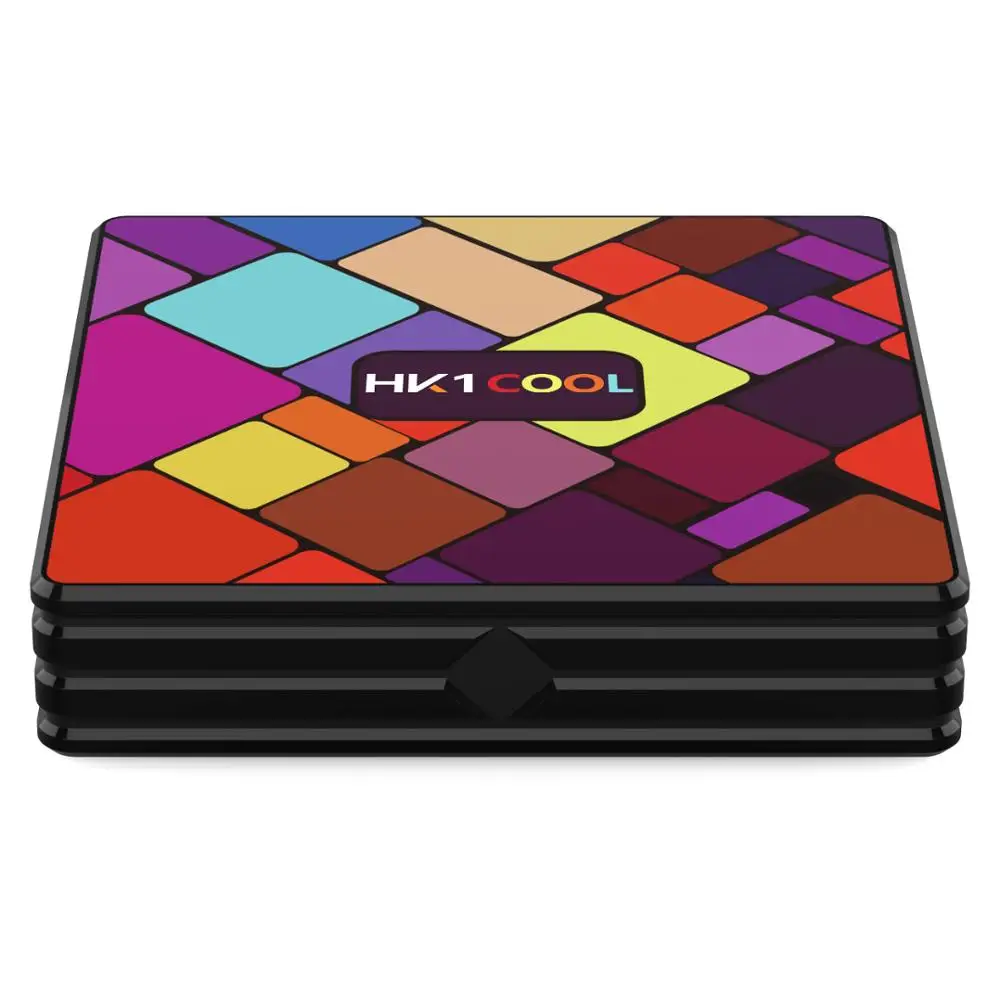 

HK1Cool Dual Wifi Quad Core 4G 64GB Smart TV Box Android 10.0