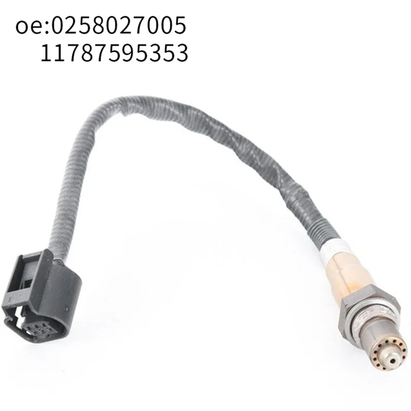 

0258027005 Front Oxygen Sensor For-Bmw F01 F02 F03 F04 F20 F30 F31 F80 114I 116I 118I 120I Upstream Oxygen O2