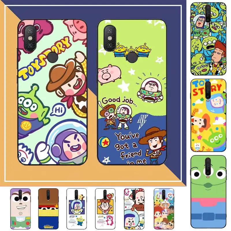 

Disney Buzz Lightyear Phone Case for Redmi Note 8 7 9 4 6 pro max T X 5A 3 10 lite pro