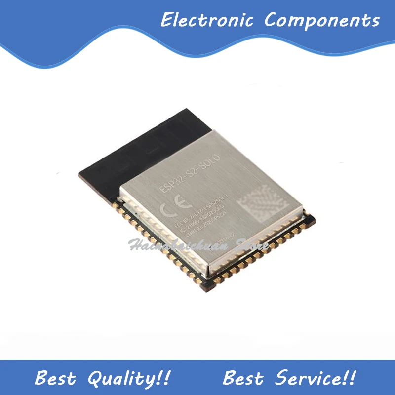 

1 шт./партия, деталь,ESP32-S2-SOLO-N4R2 4 Мб, 32-разрядный модуль Wi-Fi, оригинал