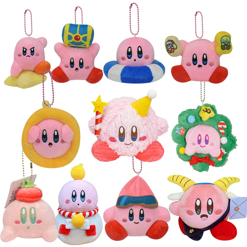 

Новинка 2023, искусственная аниме кавайная Милая звезда, мягкая плюшевая качественная мультяшная игрушка, отличный рождественский подарок для детей на день рождения