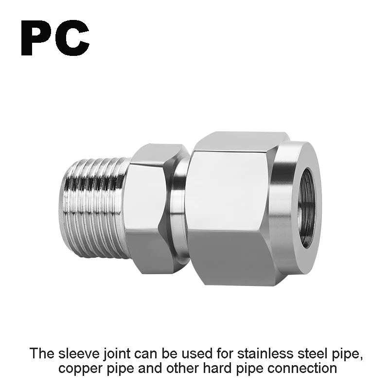 

Компрессионный фитинг LAIZE BSPT из нержавеющей стали 304