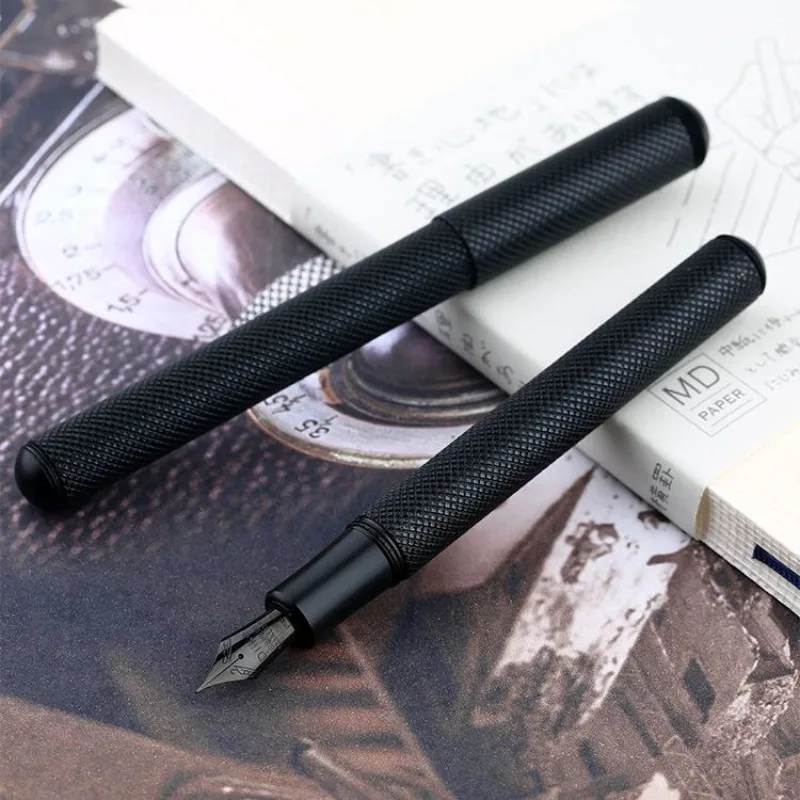 Moonman Delike Element полностью медная перьевая ручка яркий наконечник маленький