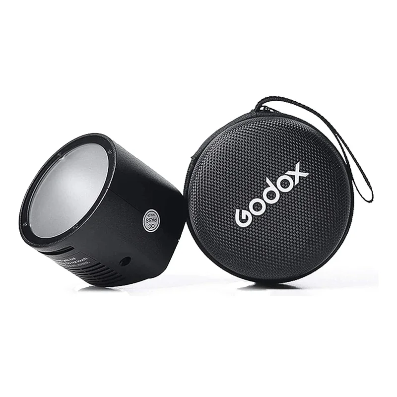 Кольцевая вспышка Godox H200R для AD200 200 Вт с моделирующей лампой спиральная