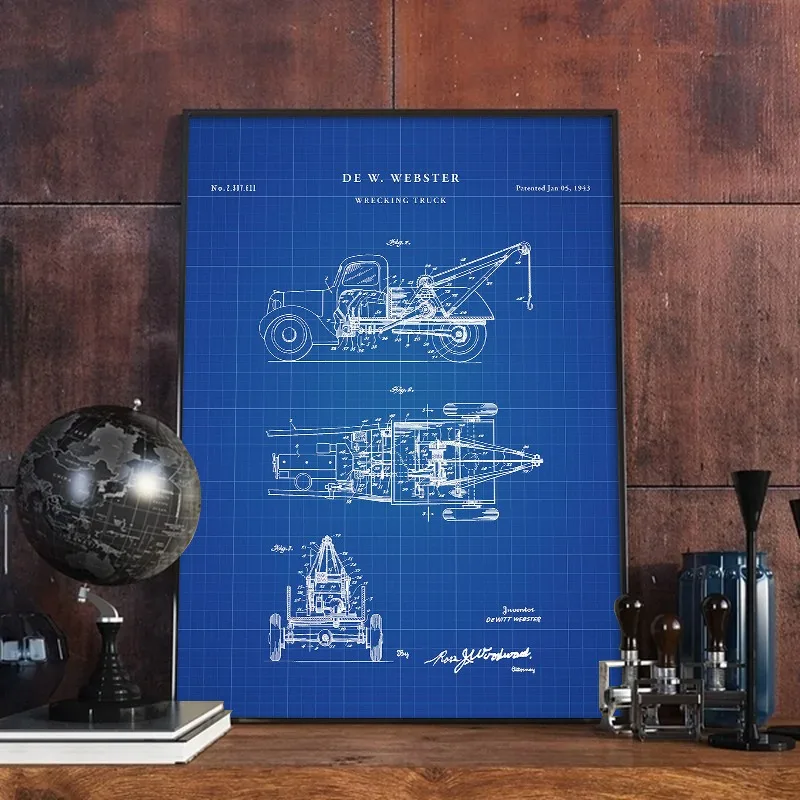 Современный стиль без рамы акварельный принт на холсте абстрактные произведения