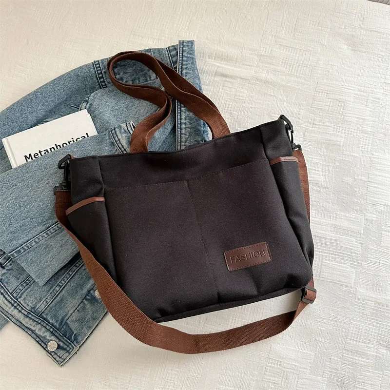 Маленькие сумки-тоут для женщин повседневная холщовая сумка женские сумки на