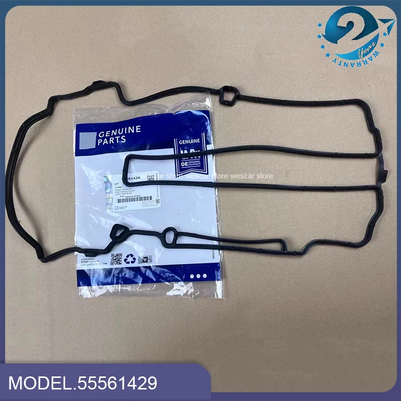 

Оригинальная прокладка клапанной крышки двигателя для Chevrolet Aveo Cruze Cadillac Opel Vauxhall для Buick Encro 1.4T OEM 55573747 55561429