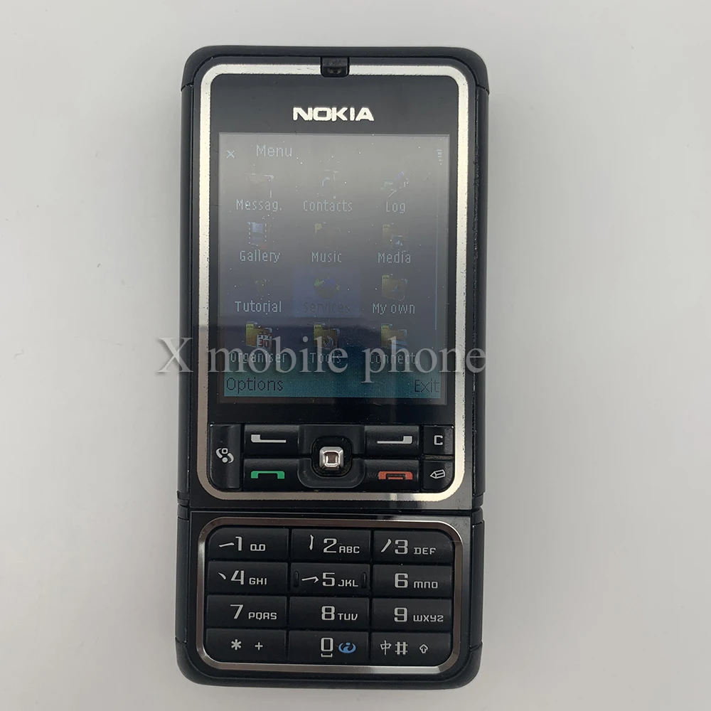Оригинальный Nokia 3250 Classic разблокированный Восстановленный телефон стандарта GSM