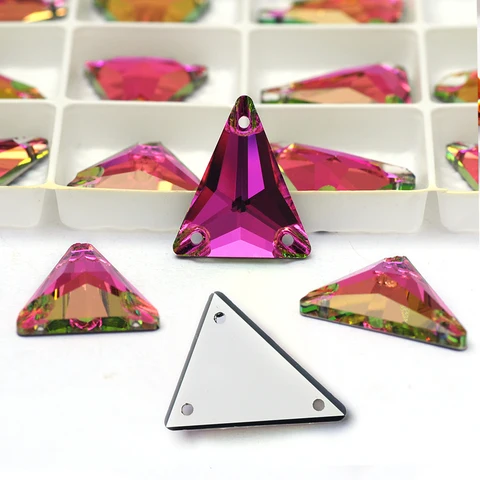 Стразы стеклянные Pubrilex для декора одежды