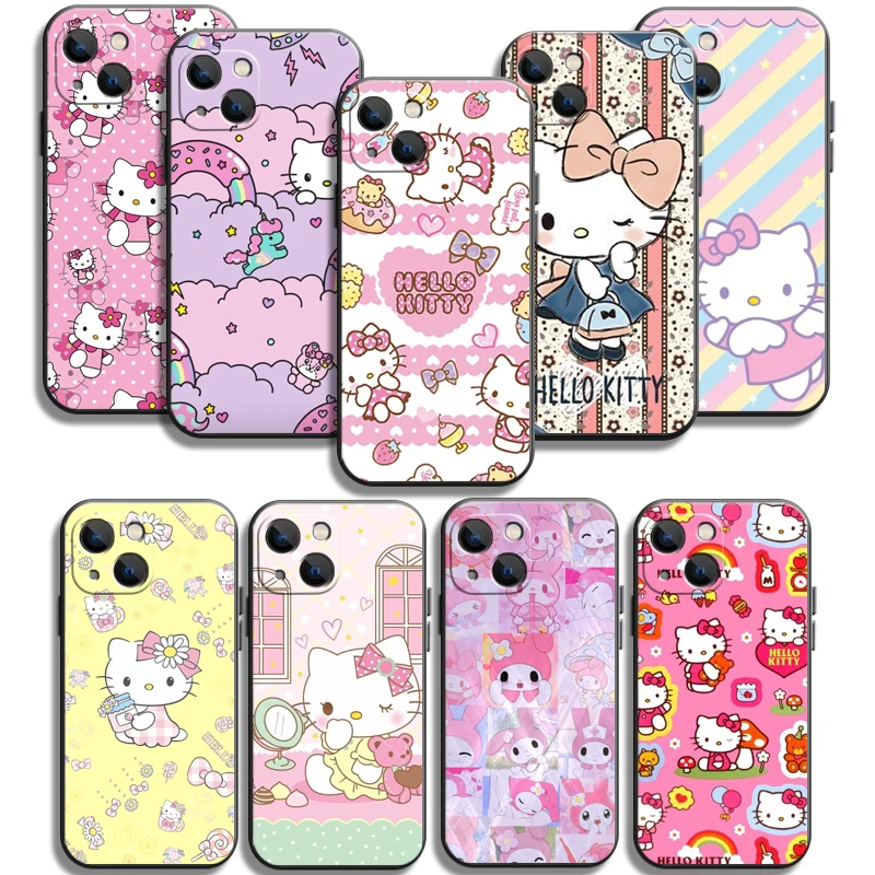 

Hello Kitty 2022 Phone Cases For iPhone 11 11 Pro 11 Pro Max 12 12 Pro 12 Pro Max 12 Mini 13 Pro 13 Pro Max Cases Soft TPU