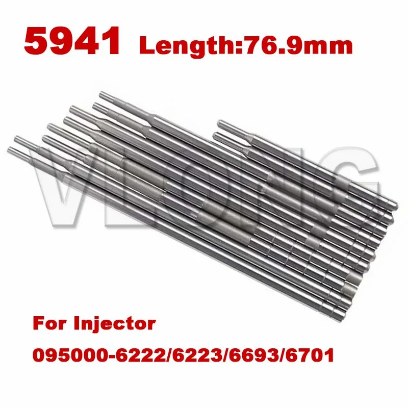 

76.9mm Common Rail Valve Rod 5941 For Injector 095000-6222 095000-6223 095000-6695 095000-6701 Fuel Inyector Valve Stem