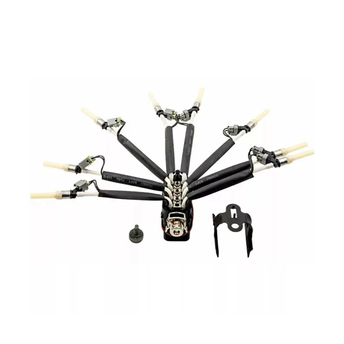 8-цилиндровый топливный инжектор с кронштейном FJ504 2173029 89060440 для грузовика 5 0 л 7 V8