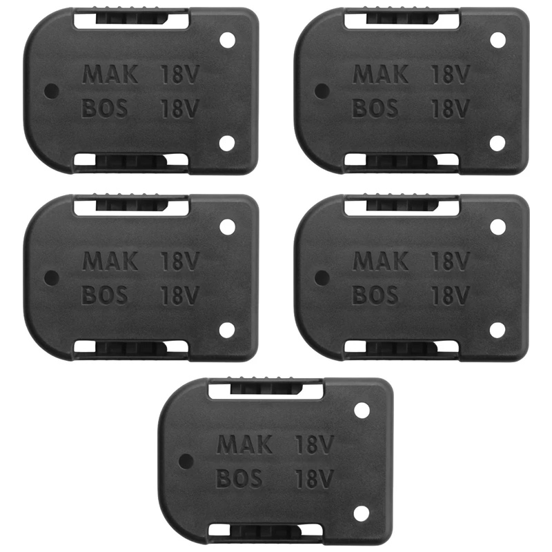

Suitable For Makita/ Series 18V Lithium Battery Fixing Bracket Belt Buckle Universal Base