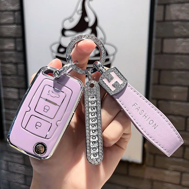 

Новый ТПУ чехол для автомобильного ключа для Geely Emgrand EU 7 EC7 EC715 EC718