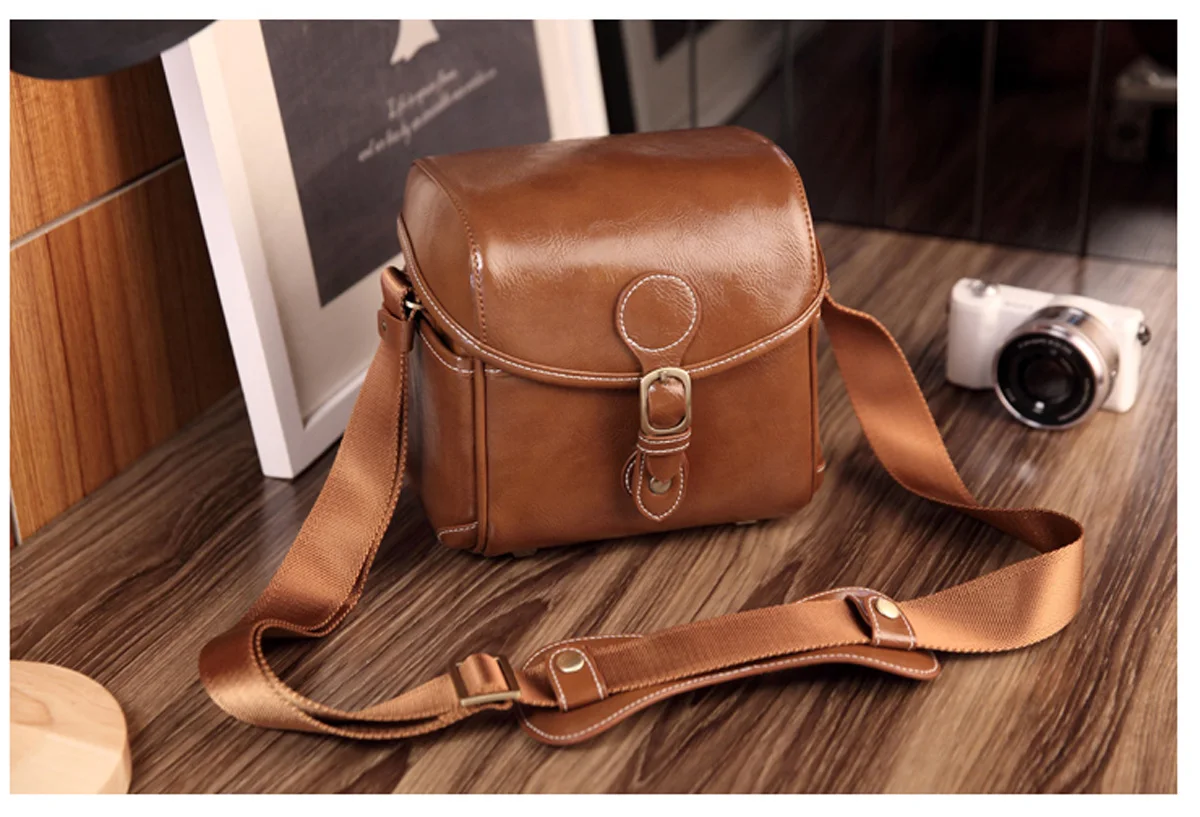 Коричневая винтажная сумка из искусственной кожи высокого качества сумки для