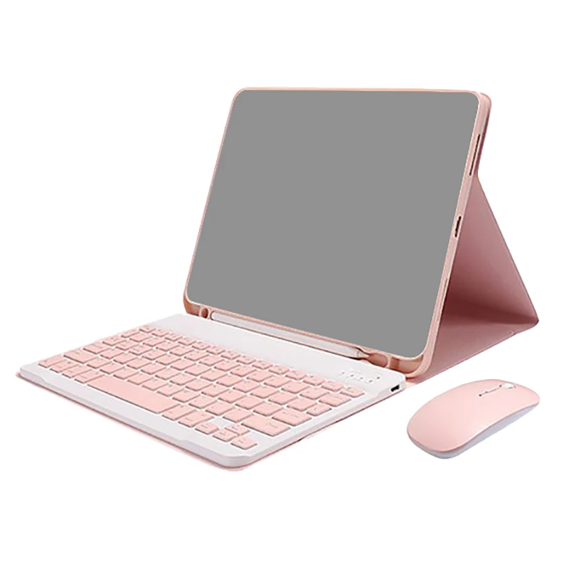 

For 2020 New Ipad Pro 11-Inch Tablet PC Case Bluetooth Mouse Keyboard Set