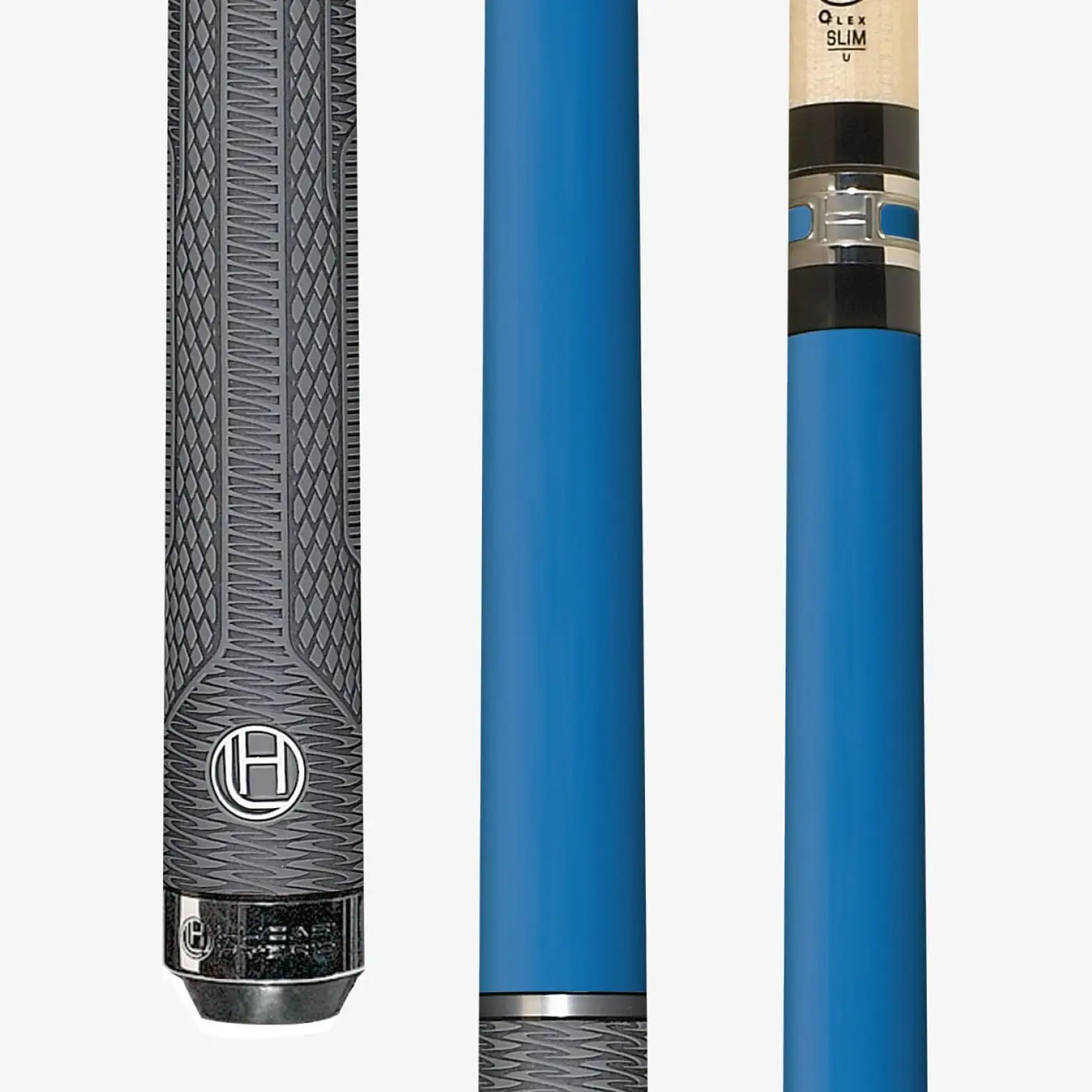 

Edition Luxe Hybrid LUX LHT89 Fusion Rubber Grip Pool Cue Stick with 11.75mm Shaft & Kamui Tip