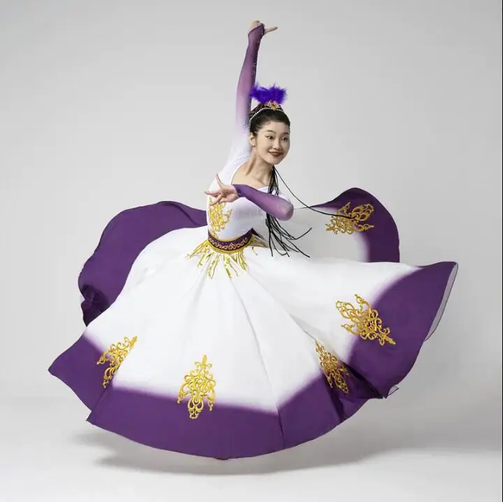 

Новая танцевальная одежда Синьцзян для этнических меньшинств