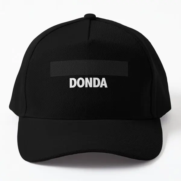 

Donda Minimalist Kanye West Design With Baseball Cap Hat Outdoor Mens Summer Solid Color Sport Boys Black Bonnet Snapback