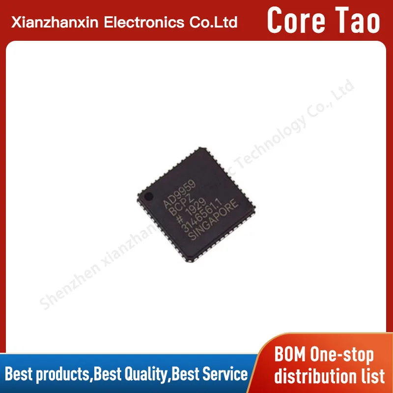 

1PCS AD9959 AD9959BCPZ QFN-64 Digital Frequency Synthesizer, brand new and original