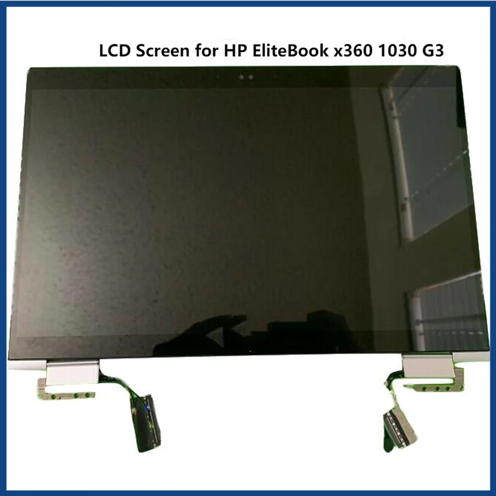

13.3 inch 4K UHD LCD Screen for HP EliteBook x360 1030 G3 Touch Digitizer Display Full Assembly 40 pins