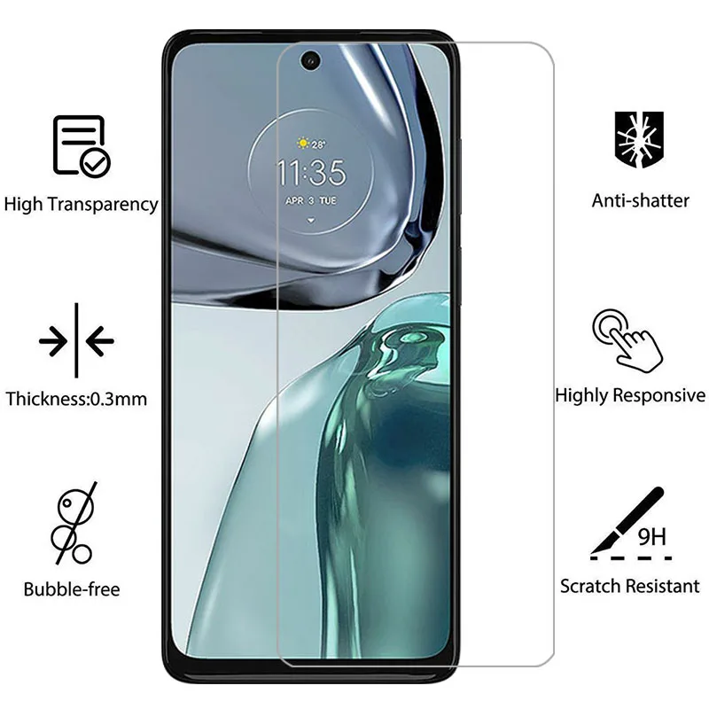 Защитное закаленное стекло для motorola moto g62 5g Защита экрана motorolag62 motog62 g 62 62g пленка
