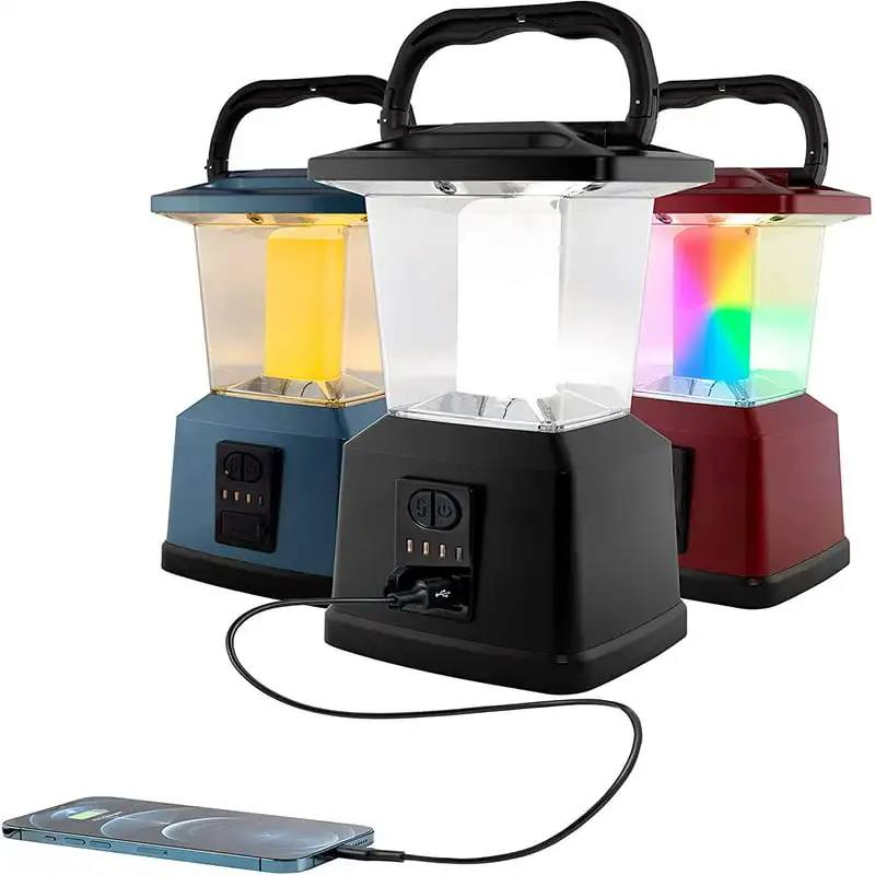 

650 Lumens Electric Camping Lantern