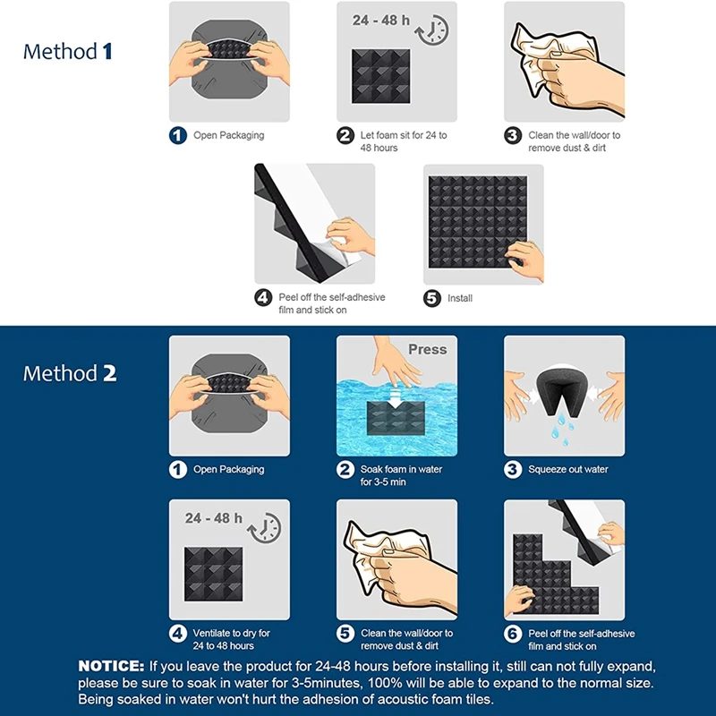 Доска из акустической пены самоклеящаяся звукостойкая пенопластовая доска