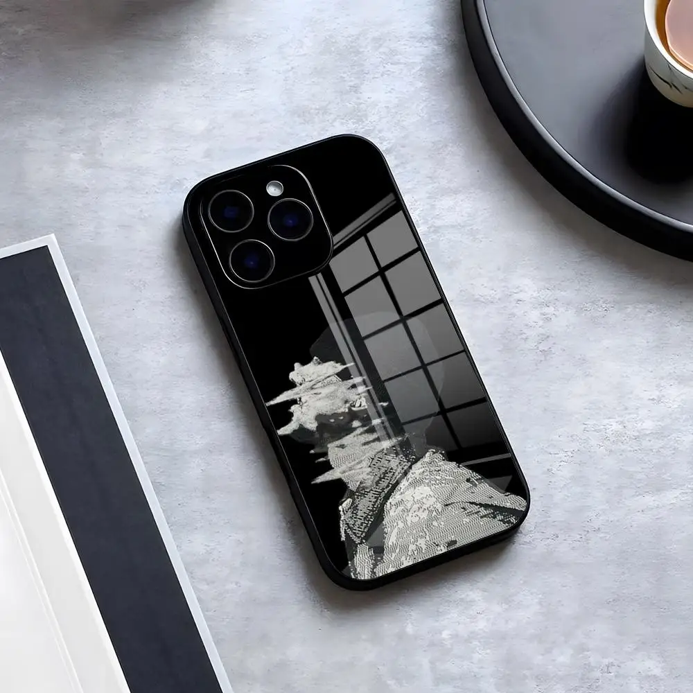 Чехол Duki 5202 для iPhone 17 Pro Max, 16, 15, 14 Pro Max, 13, 11 Plus, стеклянная крышка (art.: 3920da537fb20) - 3920da537fb20