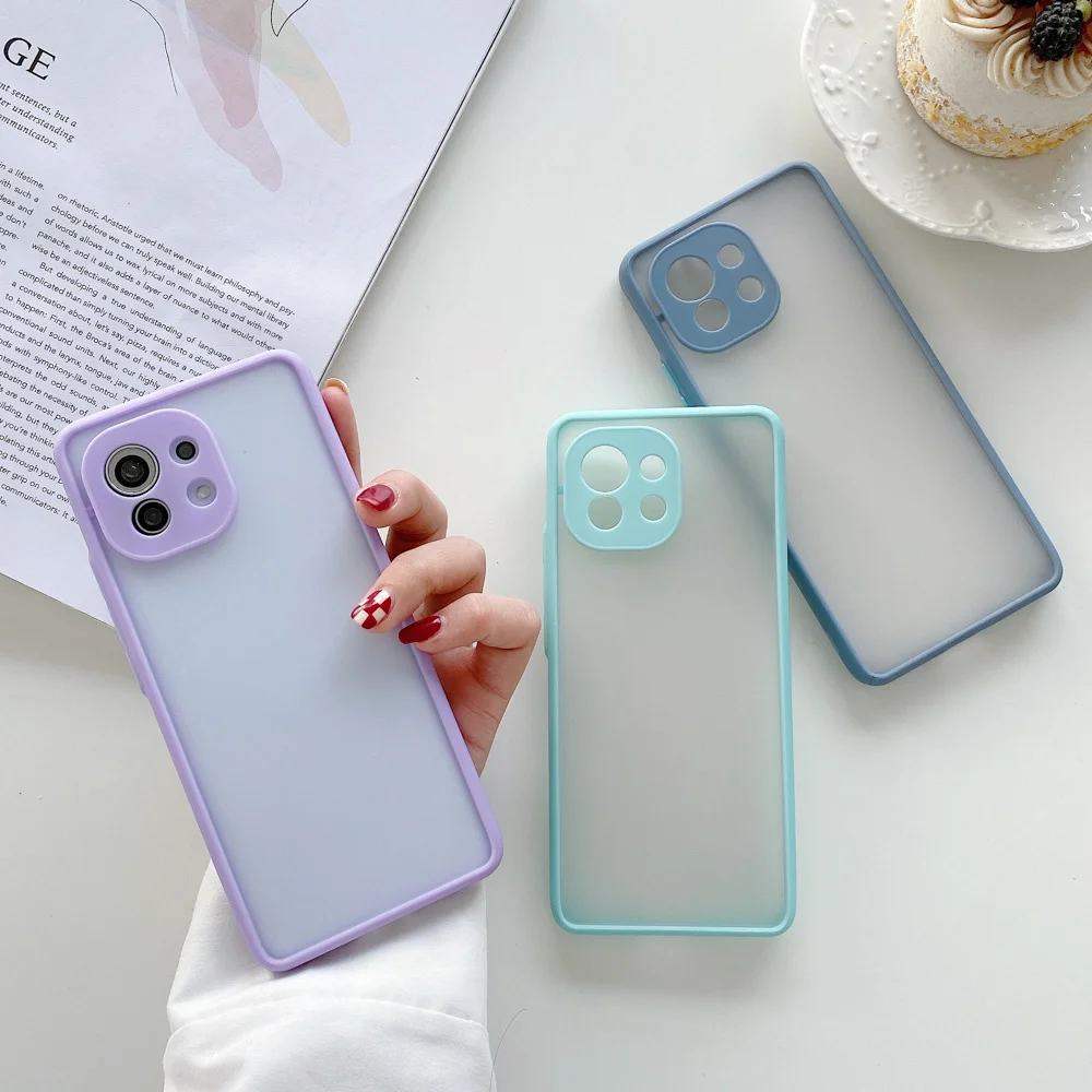 Xiaomi redmi note 9 Pro мятный смешанный чехол подходит для ПК Жесткий корпус на 9s 8t 7 9C 9A K20 Mi