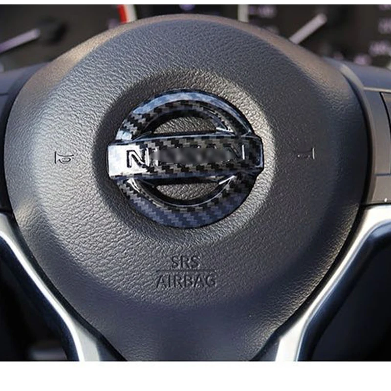 Автомобильный значок на рулевое колесо эмблема логотип наклейка для Nissan Altima Rogue