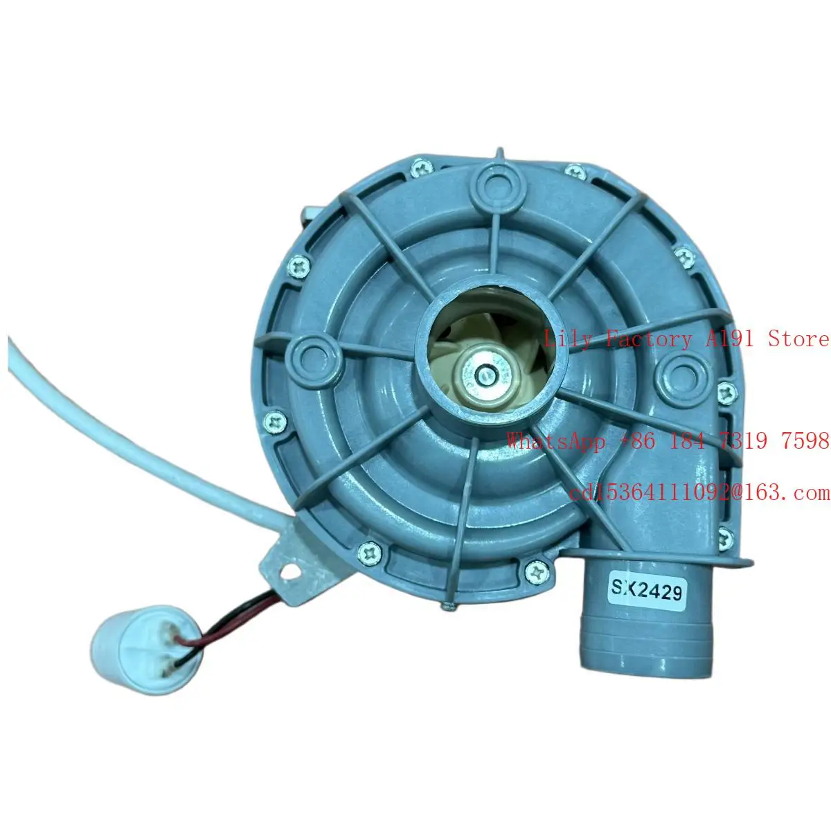 Фото Промышленный двигатель для посудомоечной машины SX2429 FH500 220-240В 50Гц, запасной мотор для посудомоечных машин №1