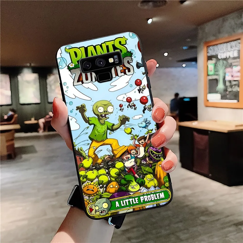P-Plant-t VS зомби-e чехол для телефона Samsung Note 8 9 10 20 pro plus lite M 11 30 21 31 51 A 22 42 02 03