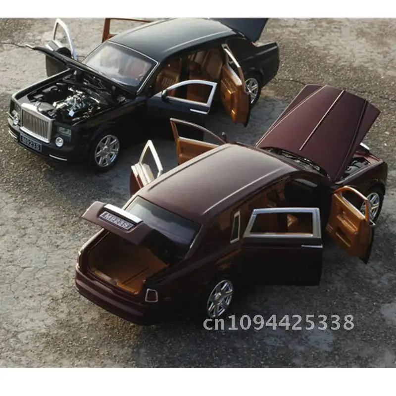 XLG 1:24 Rolls-Royce Phantom модель автомобиля из сплава литая под давлением и металлическая