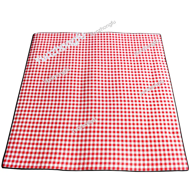 

Tent Outdoors Moisture-Proof Temperature Keeping Pad Moisture-Proof Wear-Resistant Composite Coating Thickened Aluminum Film Pad