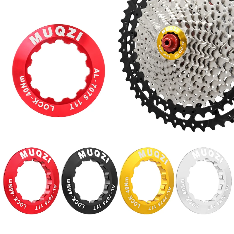 Алюминиевый сплав крышка свободного хода велосипеда AL 7075 дорожный MTB кассета для