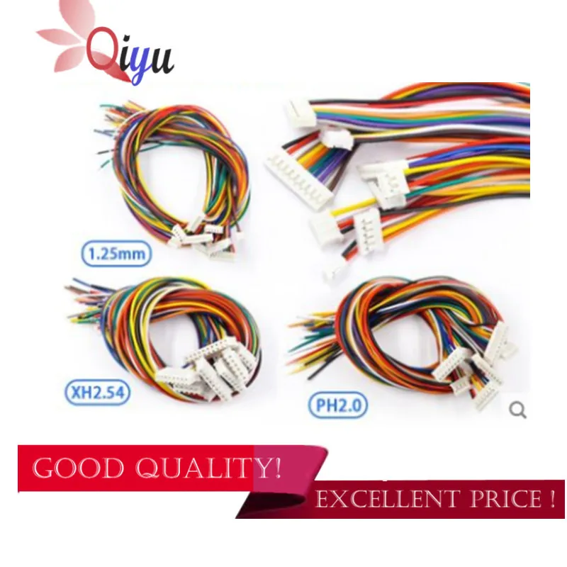 10 шт. 1 0 25 5 2 54 SH/JST/ZH/PH/XH мм/1 25/1 5/2 0/2 мм контактный/7/8/P линейный гнездовой разъем 2/3/4/5/6