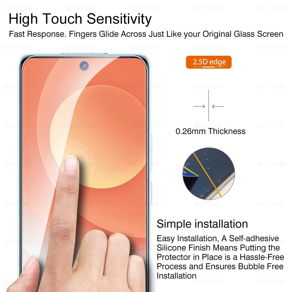 Закаленное защитное стекло для Tecno Camon 19 Pro пленка экрана Camon19 19Pro Neo 19Neo