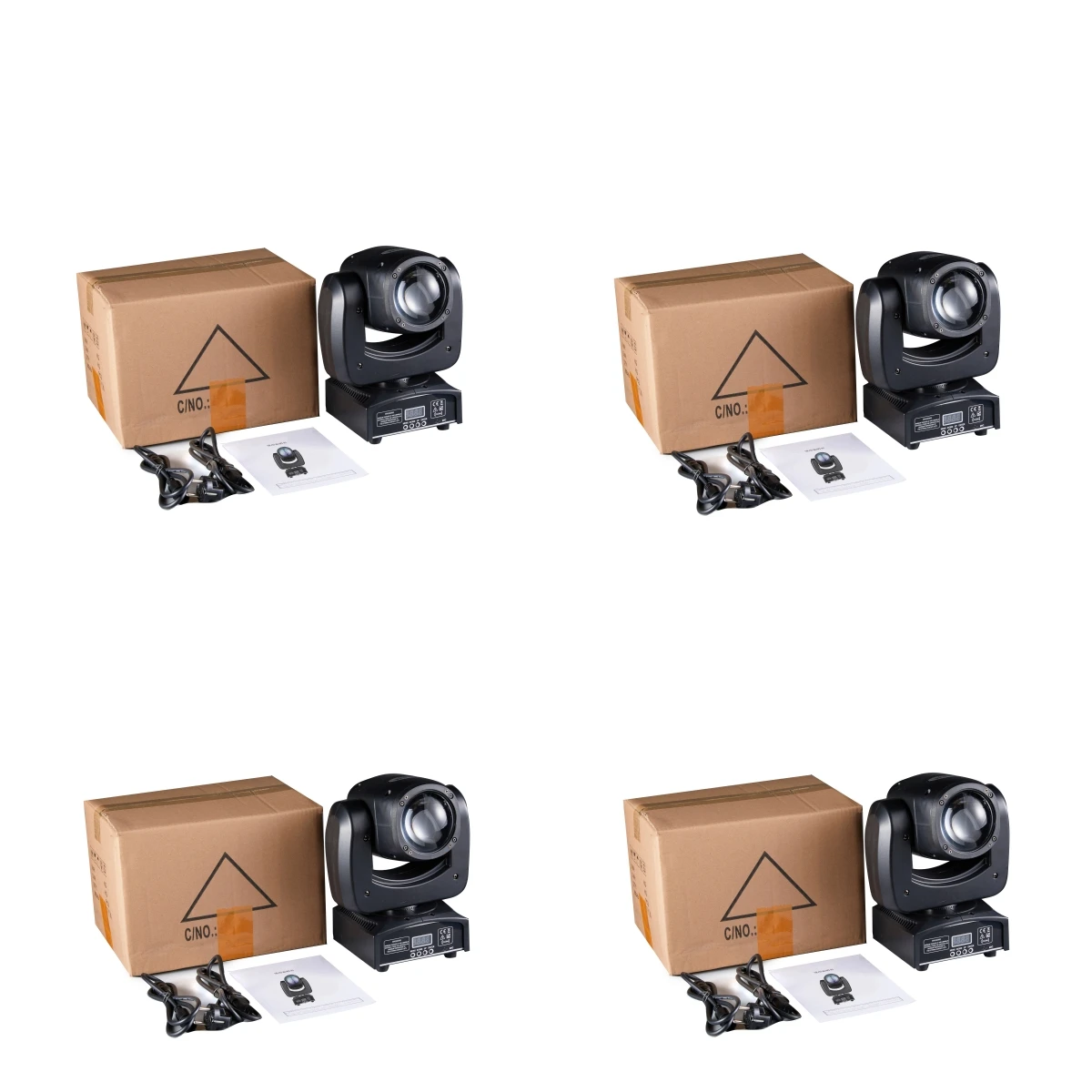 HYULIGHTS Мини-лучевой светильник 90 Вт RGBW