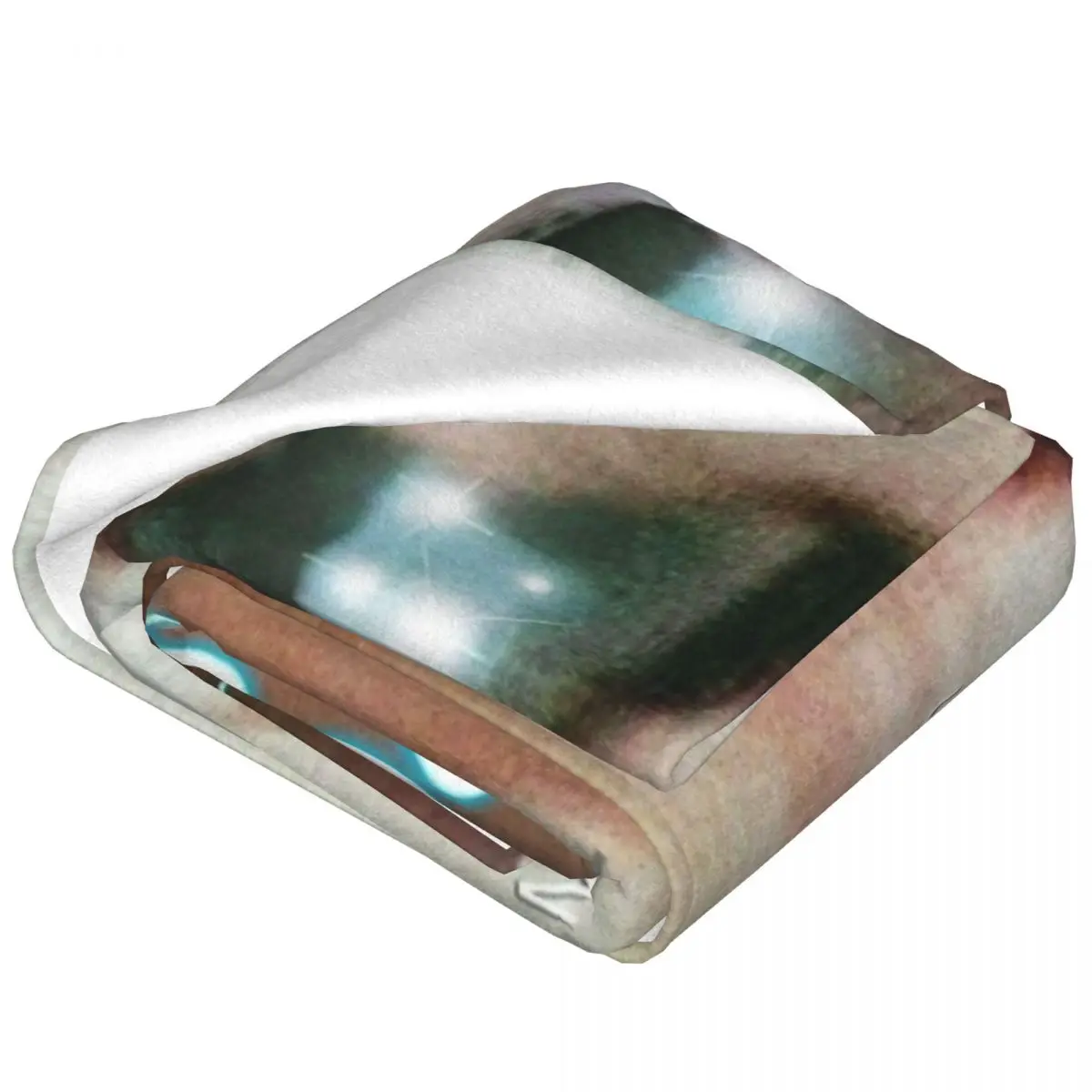 Кокетка Винсента Галло Кристины из 66 буйвола одеяло с кукольным сердечником для