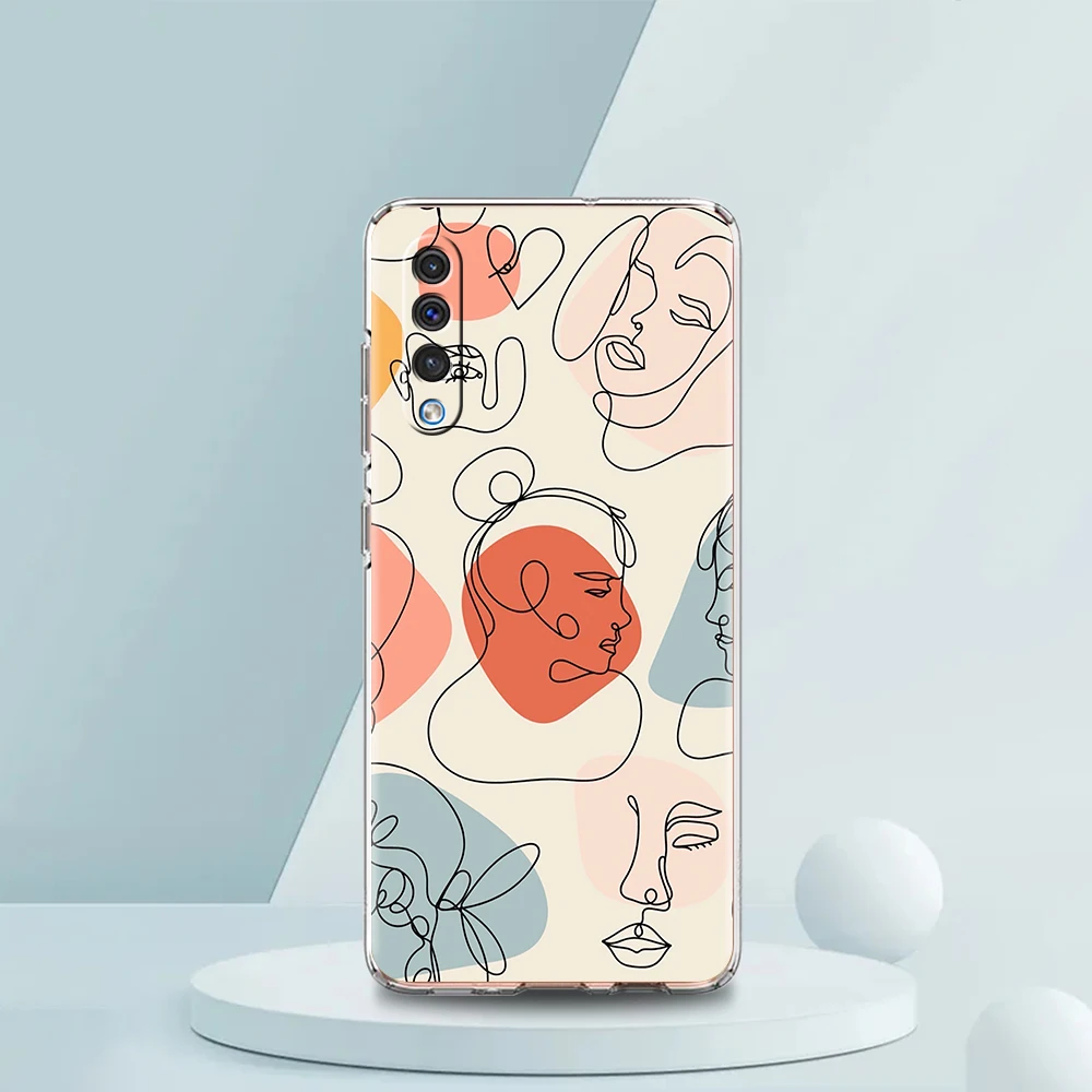 Genshin Impact Anime Transparent Phone Case for Samsung Galaxy A12 A02 A03S A50 A70 A10 A10S A20 A30 A40 Luxury Soft Cover Capas