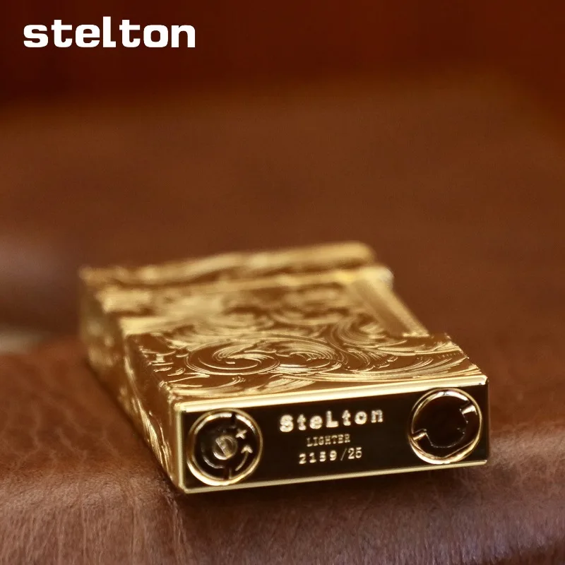 Фото Надувная зажигалка Stelton с боковым шкивом Tangcaohua: Элитный креативный персонализированный подарок для бизнеса №5