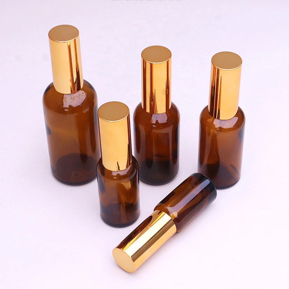 5/10/15/20/30/50/100 мл пустая бутылка с мелким распылением многоразовые контейнеры для