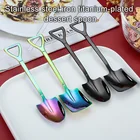 4 шт., набор столовых приборов из нержавеющей стали